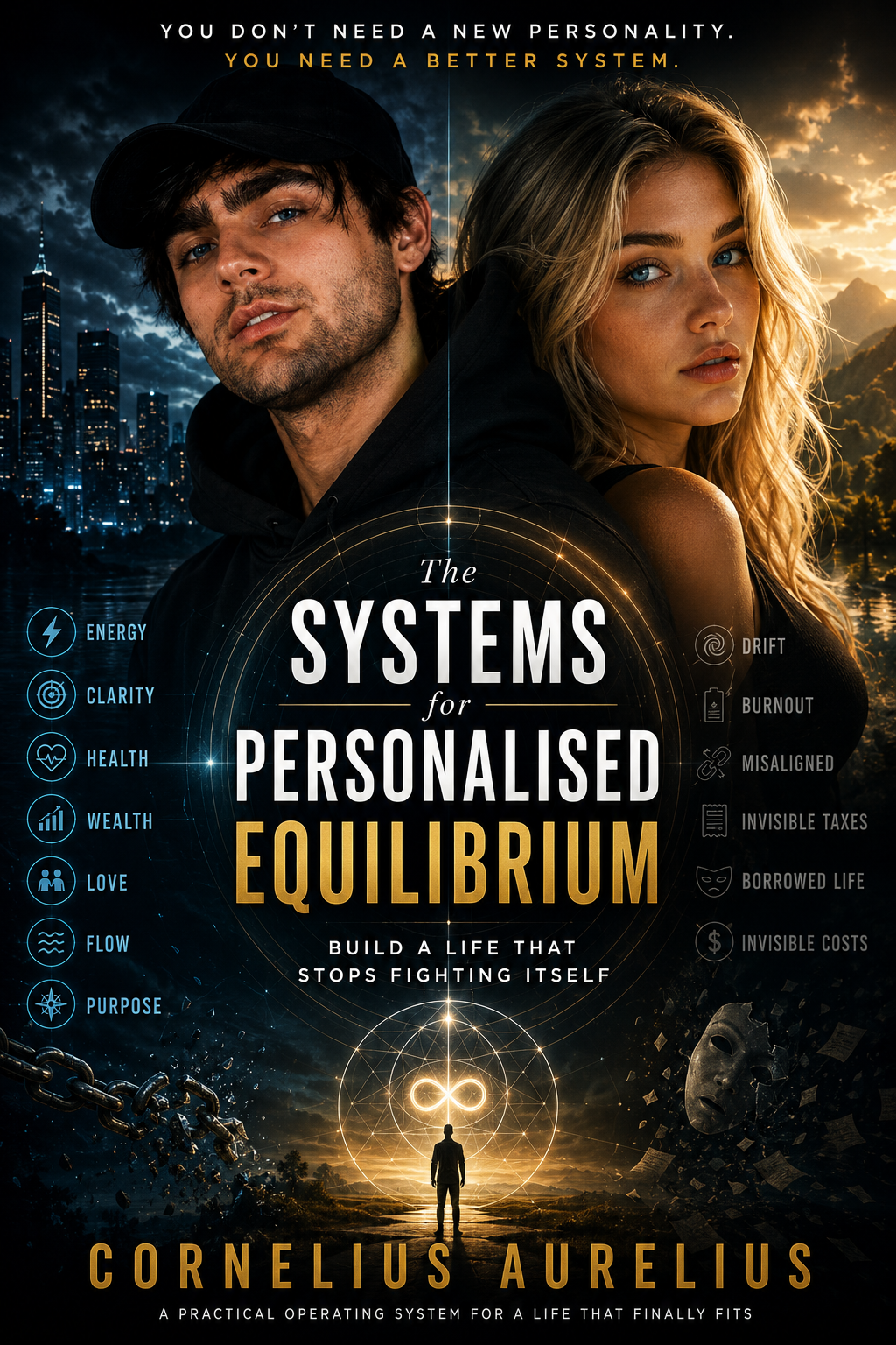 The Systems for Personalised Equilibrium ebook cover by Cornelius Aurelius